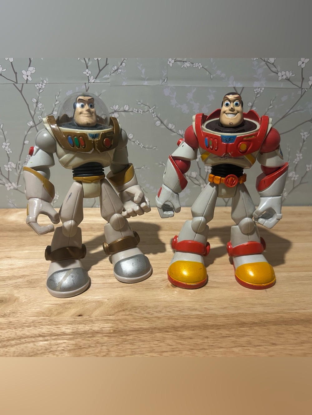Toy Story Buzz Lightyear Action Figures- Disney/Pixar 2006